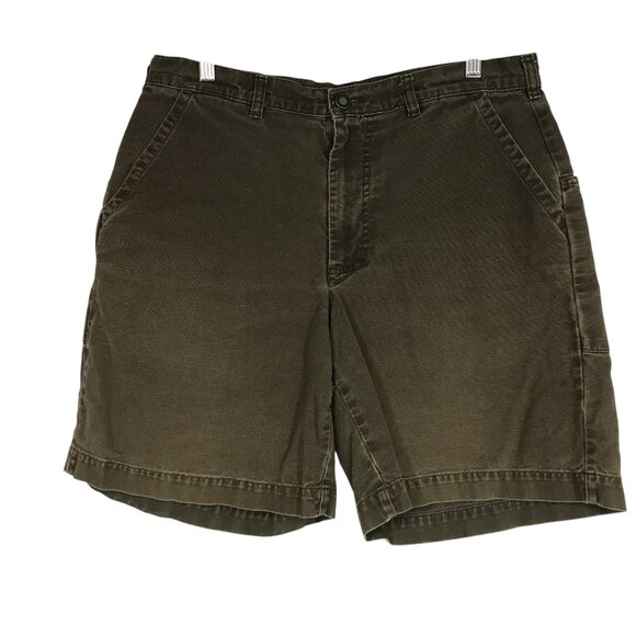 PATAGONIA - MEN'S 34 -  1000% COTTON CASUAL CARGO SHORTS - Picture 1 of 8